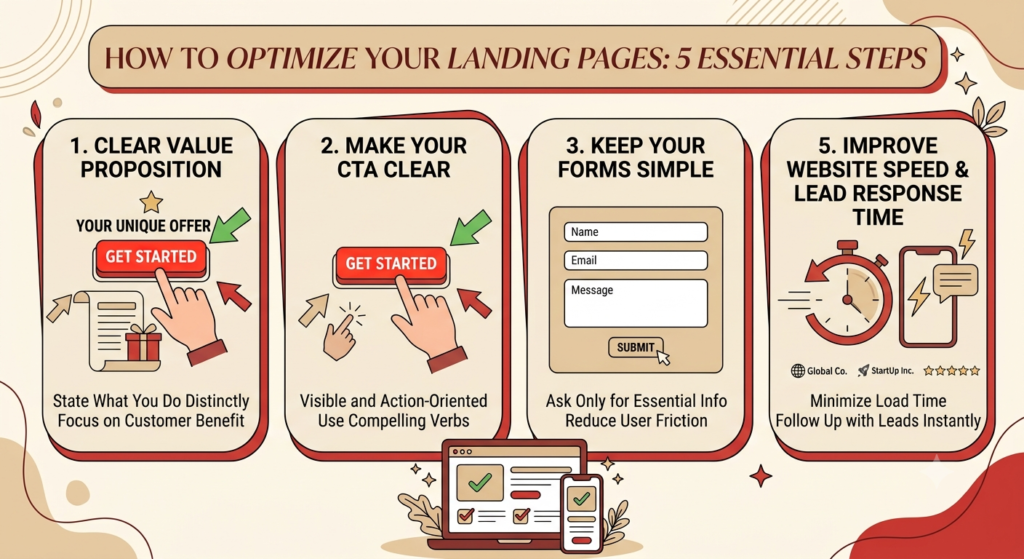 How to Optimize Your Landing Pages